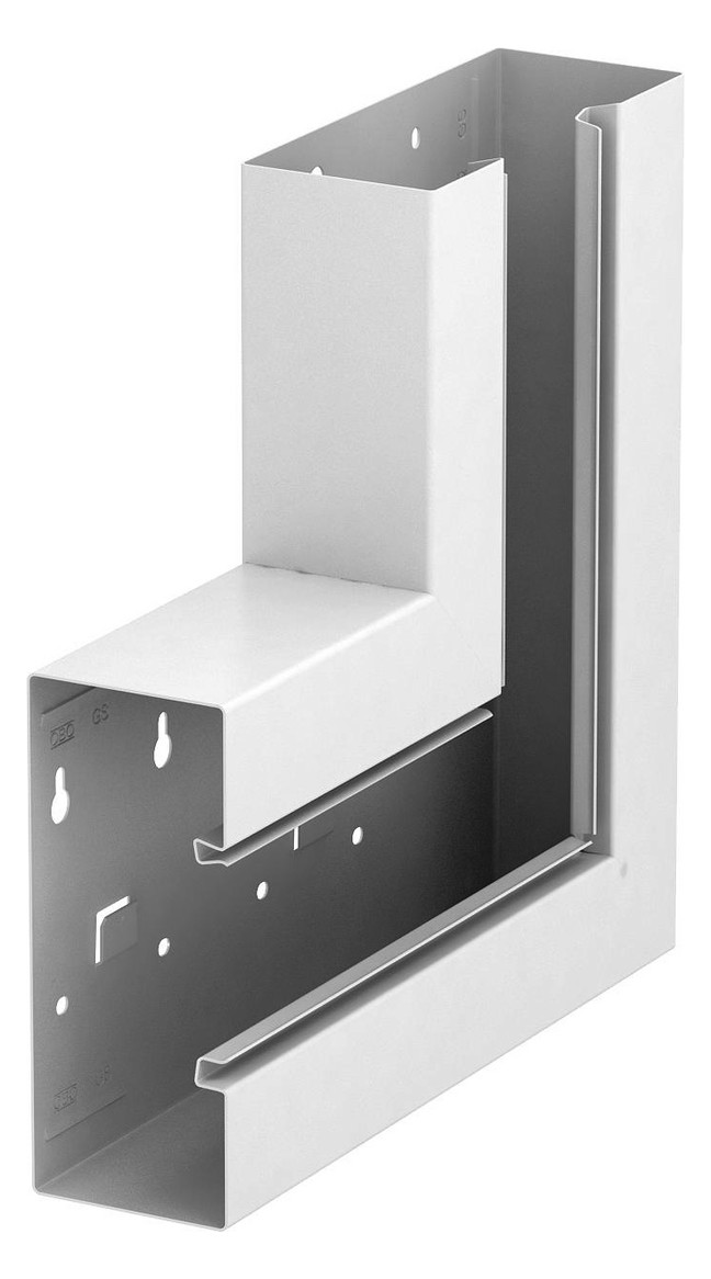 1St. OBO Bettermann GS-SFS70170RW Flachwinkel steigend symmetrisch 70x170m