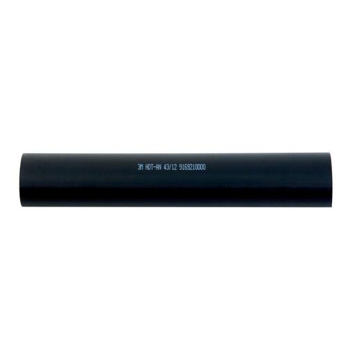 1m 3M HDT-AN-43/12 Dickwandiger Warmschrumpfschlauch mit Kleber 43/12 mm, schwarz TE100048624