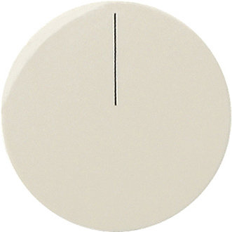 1St. Gira 830501 Stellrad KNX Stetigregler System 55 Cremeweiß