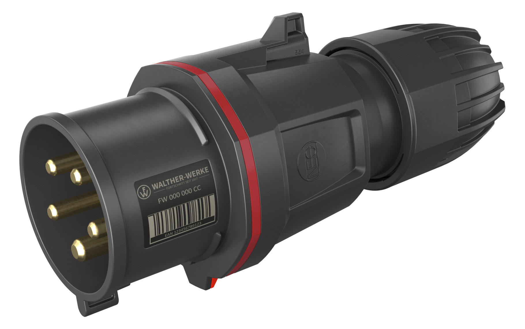 1St. Walther FW231506CC CEE NEO Stecker 32A 5P 6h IP54