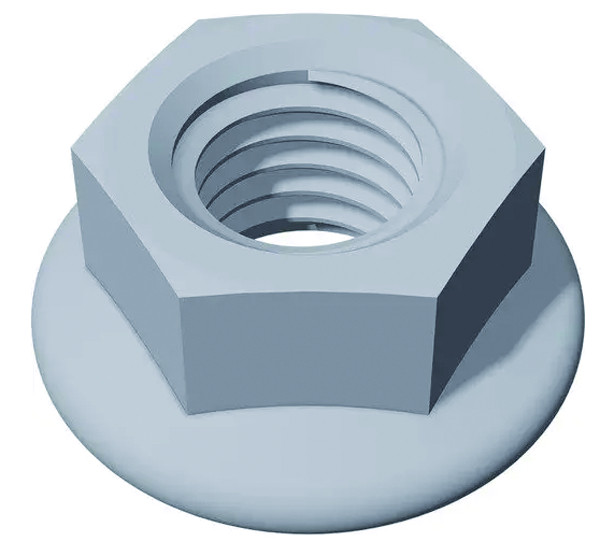 1St. SCHLETTER 943000-022 Mutter FL LS EN1661 M10 A4-70