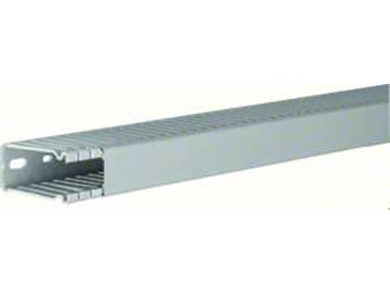 2m Hager BA66002507030B Verdrahtungskanal PVC BA6 60x25 sgrau