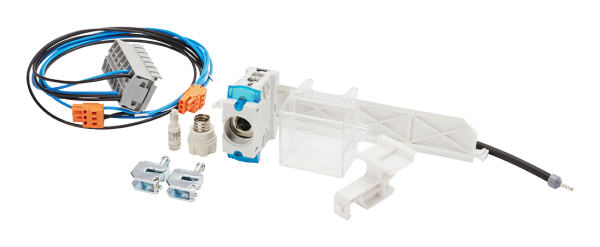 1St. F-Tronic SPVGD01 Spannungsversorgung SPVGD01, 1x Sicherungssockel D01 E14 7111000