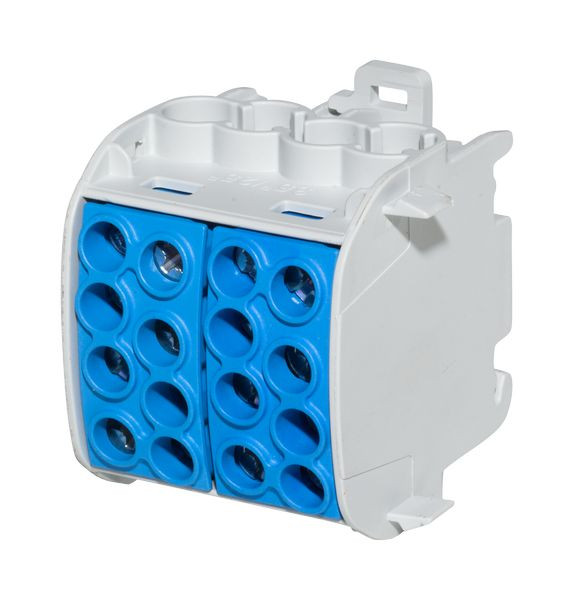 2St. F-Tronic HLAK1p35Dbl Hauptleitungsabzweigklemme, 35 mm², HLAK1p35Dbl 7110268