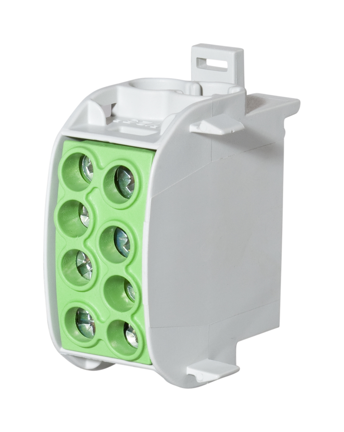 5St. F-Tronic HLAK1p35ALUgnge Hauptleitungsabzweigklemme, 35mm², 1polig, CU/AL,grün/gelb, HLAK1p35ALUgnge 7730025