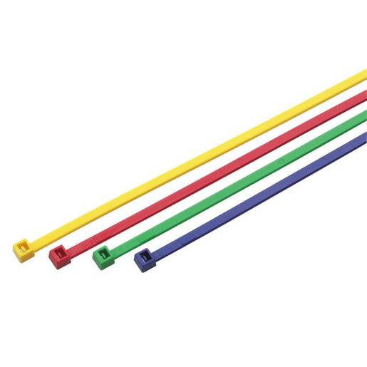 100St. Cimco 181450 Kabelbinder rot (ral 3000) LxB 2,5x100 m 100St. Cimco 181450 Kabelbinder rot (ral 3000) LxB 2,5x100 m