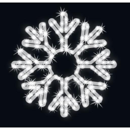 1St. Scharnberger+Hasenbein 58981 LED Motiv Quick Fix Ice 40, 7W Weiss 2kg