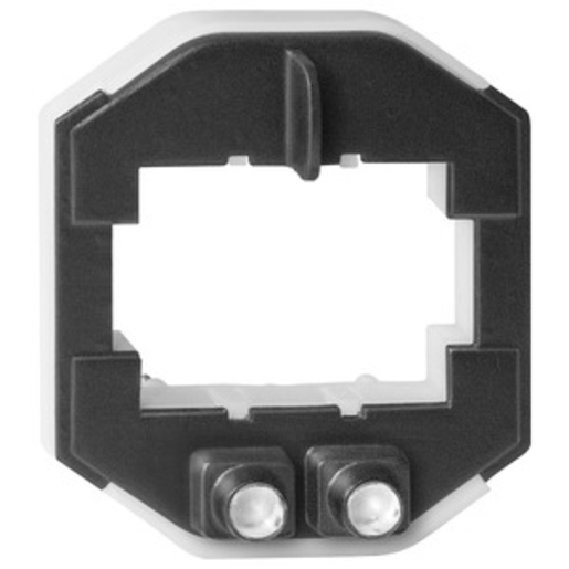 1St. Merten MEG3902-0000 LED-Beleuchtungs-Modul für Doppel-Schalter/Taster als Kontrolllicht 100-230V, multicolor