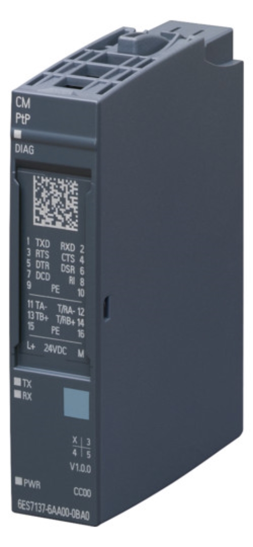 1St. Siemens 6ES7137-6AA01-0BA0 SIMATIC ET 200SP CM PtP RS 232, RS 422 /