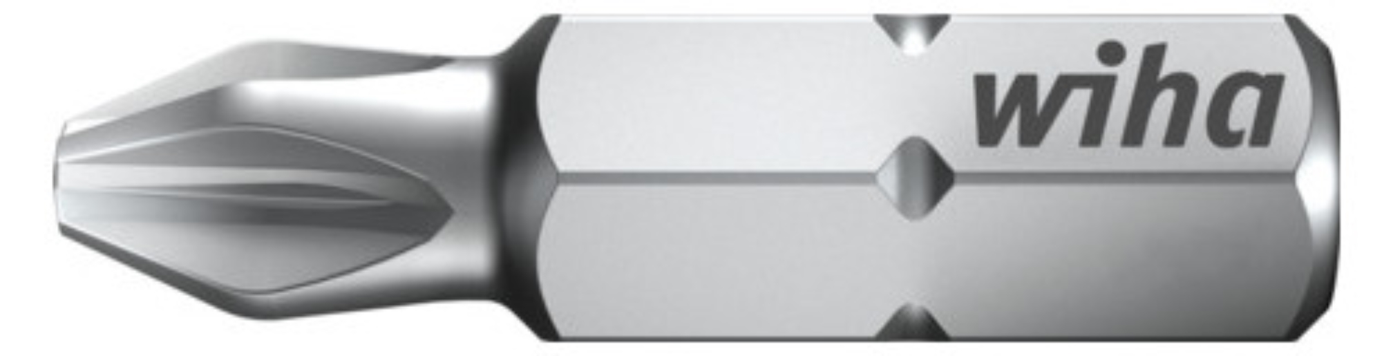 1St. Wiha 7012922 Bit Pozidriv2 3-tlg.SB-verpackt