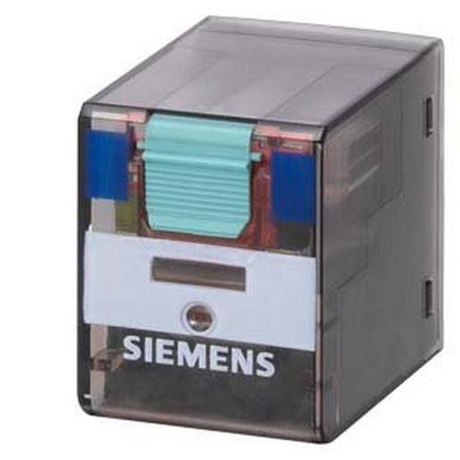 1St. Siemens LZX:PT570730 Steckrelais, 4 Wechsler, 230 V AC, 6 A,