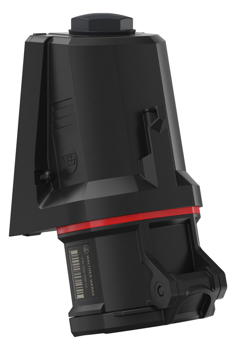 1St. Walther FW130506CC CEE NEO Wandsteckdose 32A 5P 6h IP54