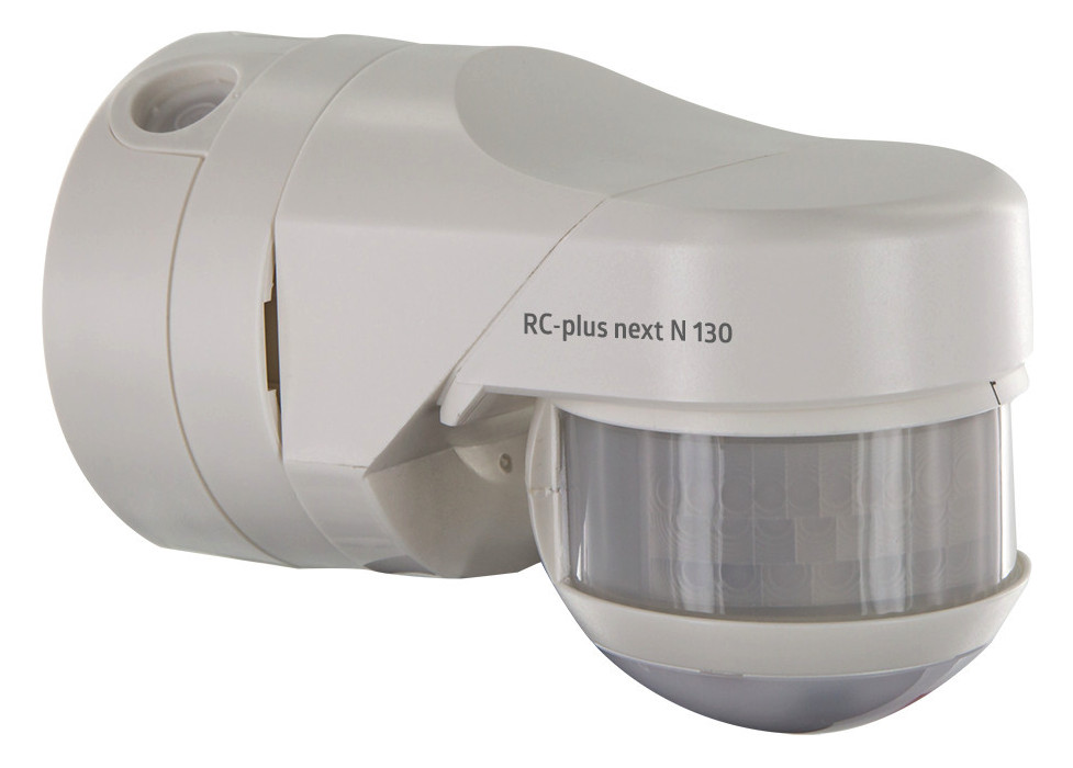 1St. B.E.G. 93321 RC-plus next N 130 weiß, Bewegungsmelder mit 130 Erfassungsbereich und Unterkriechschutz weiß