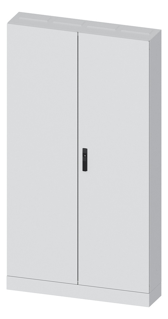 1St. Siemens 8GK13238KN43 ALPHA 630, Standschrank, IP55, Schutzklasse 1, H: 1950 mm, B: 1050 mm, T: 250 mm 8GK1323-8KN43...