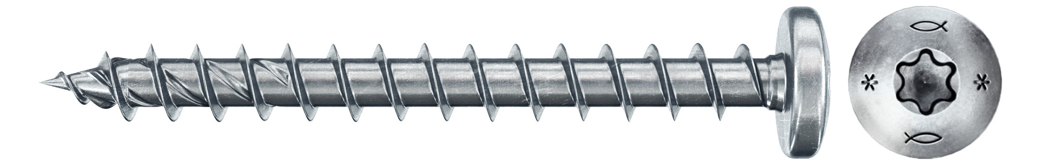 200St. FISCHER FPF II PTF 4,5 x 30 Power-Fast II FPF II PTF 4,5x30 BC 200 P