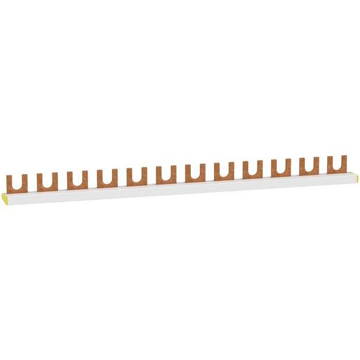 1St. Schneider Electric R9XFH112 Resi9 Phasenschiene Gabel, 1P, 12 TE, 63A, ablängbar