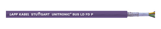 100m Lapp 2170215/100 Unitronic BUS LD FD P 3X2X0,25