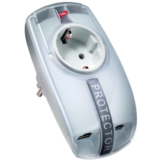 1St. Dehn 909321 Überspannungsableiter Dehnprotector Kombiadapter für Energie- und Datenseite DPRO 230 LAN100