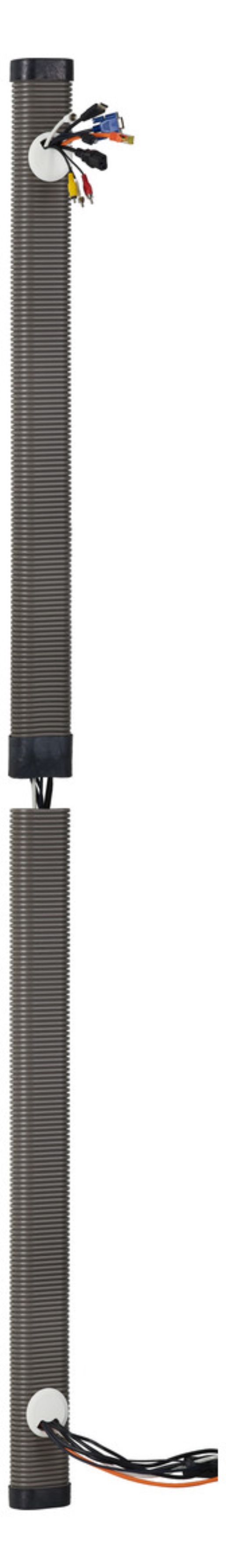 1St. Fränkische Multimedia-Rohr Set Kunststoff Wellrohr