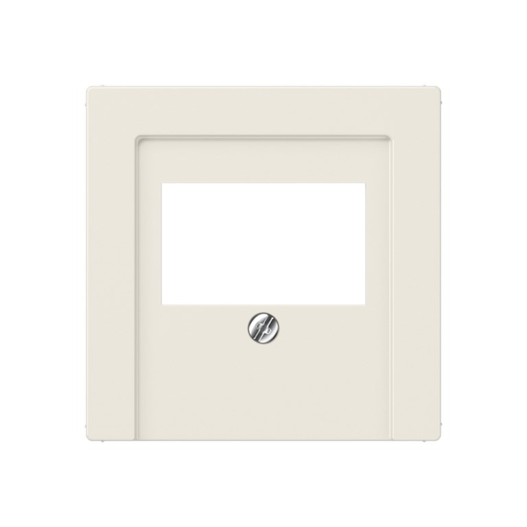 1St. Jung A569PLT Abdeckung für TAE-Fernmelde-Anschlussdose A 569 PLT