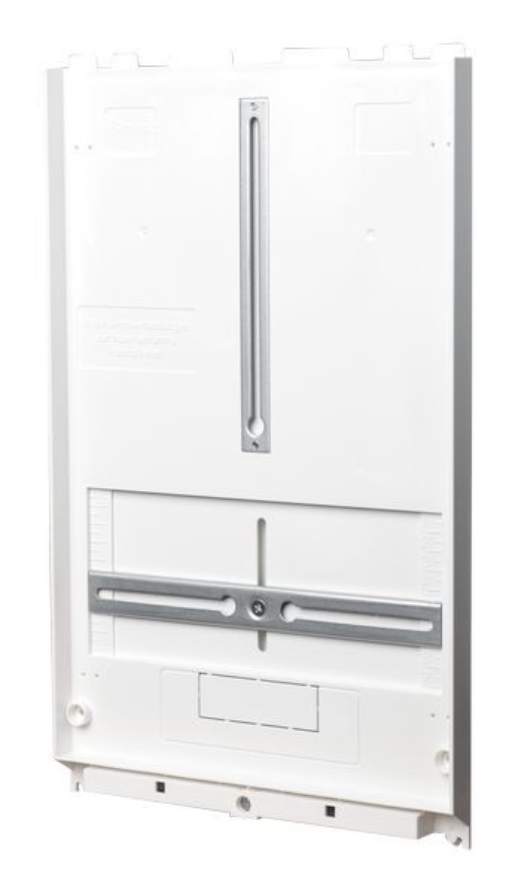 1St. F-Tronic ZSAZTP-4 Zählertrageplatte 4 IP54, ZSAZTP-4 7160238