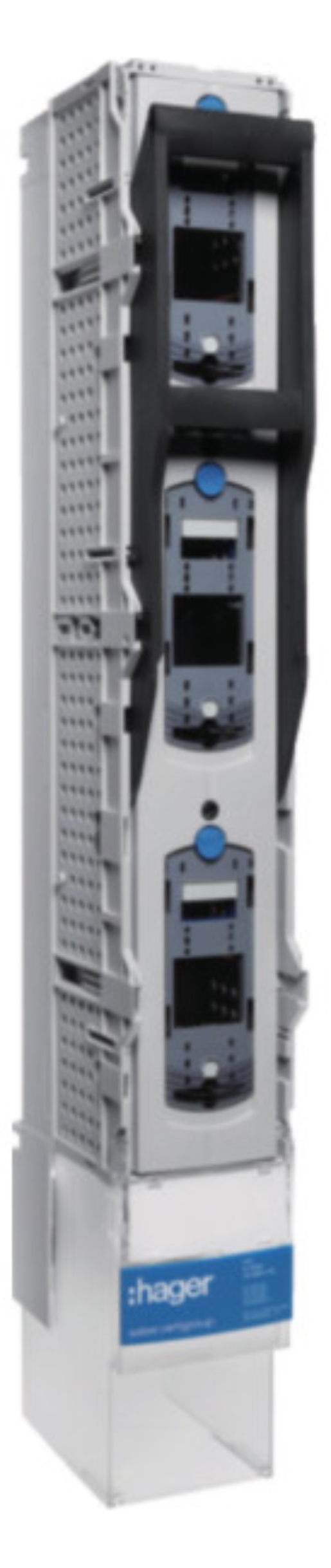 1St. Hager LVSG2CPX Schaltleiste NH2 3p M12