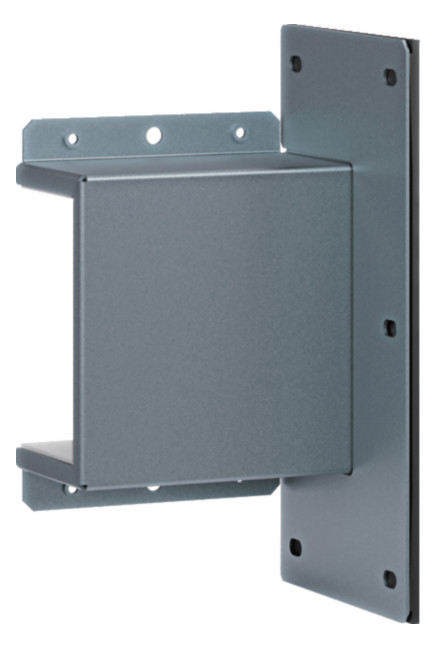 1St. Hager FWKP60100WVERZ Wandanschlußst. 60x100 verzinkt