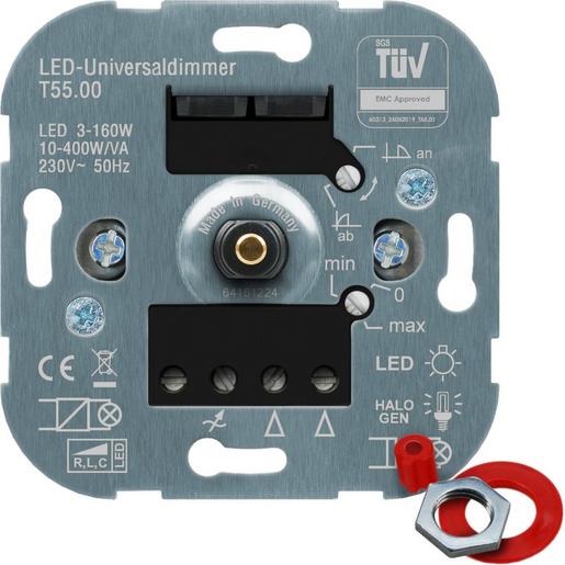 1St. NDIMUNIDR400LED160.0 LED-Universaldimmer, Drehdimmer