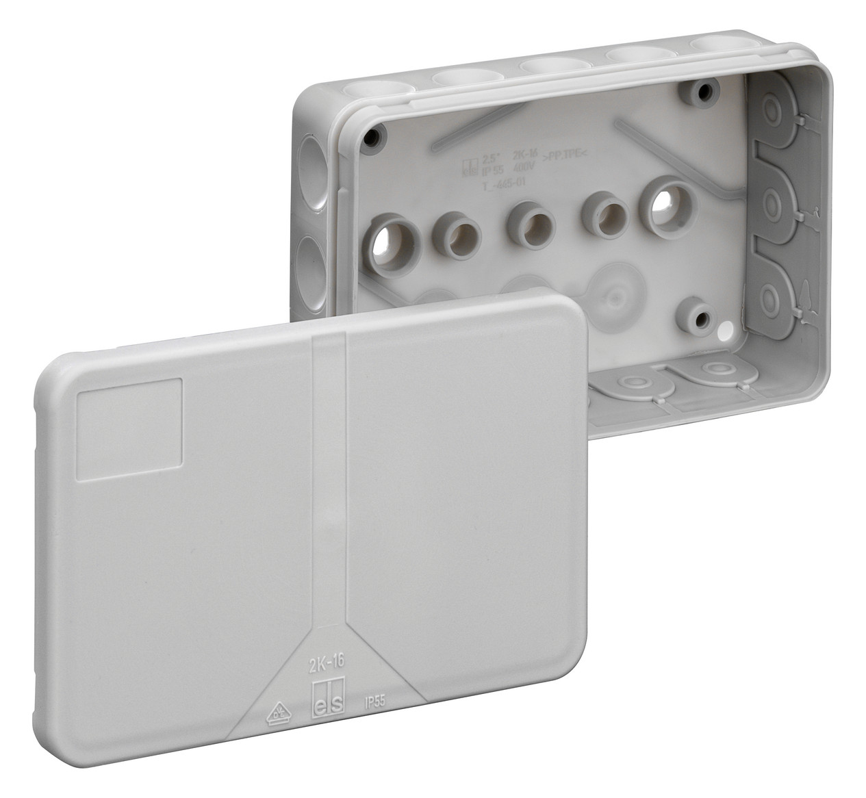 5St. Spelsberg 34691601 Verbindungsdose 2K-16-L