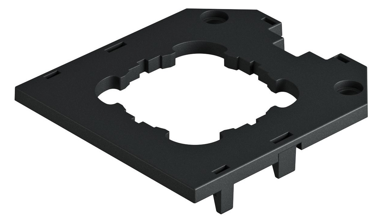 1St. OBO Bettermann UT3 D1 Abdeckplatte für UT3, Tragring-Gerät 82