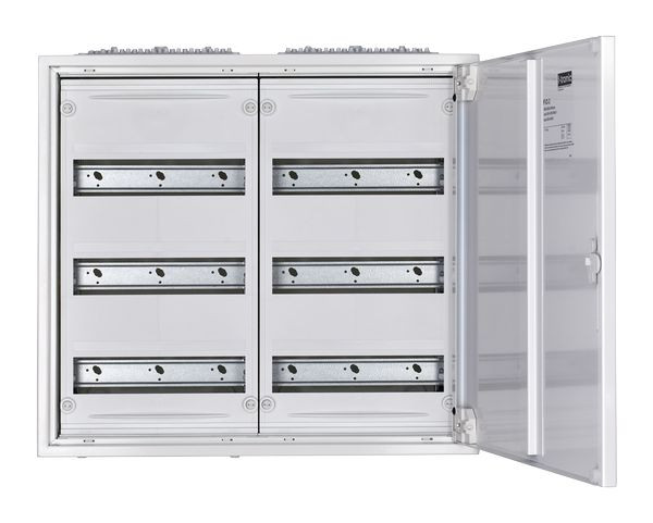 1St. F-Tronic FV2-3 AP Feldverteiler FV2-3, 2-feldrig, 3r, 500x550x165mm 7110220