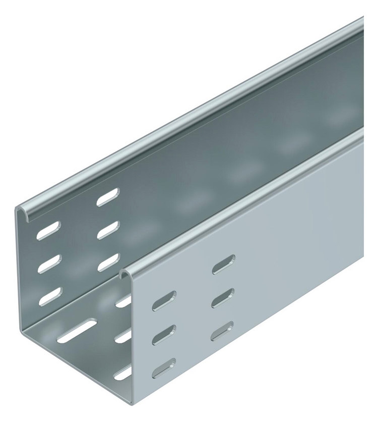 3m OBO Bettermann 6062000 Kabelrinne BKRS begehbar 100x100x3000