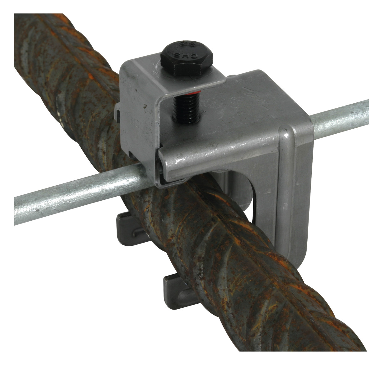 1St. Dehn 308036 Druckbügelklemme MAXI St/blank, VK DB 20.32 8.10 FL4 1St. Dehn 308036 Druckbügelklemme MAXI St/blank, VK DB 20.32 8.10 FL4