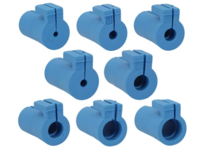 4St. Murrplastik KDT/X-FDA 2x6 Kabeldurchführungstülle