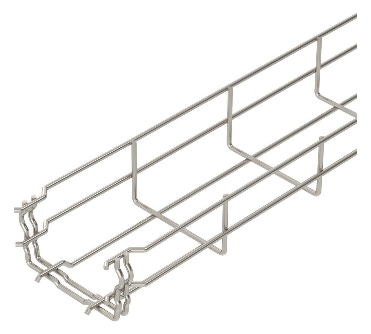 3m BETTERMANN GRM 55 100 A2 Gitterrinne GRM 55x100x3000, A2, 1.4301, (66,1EUR/m)