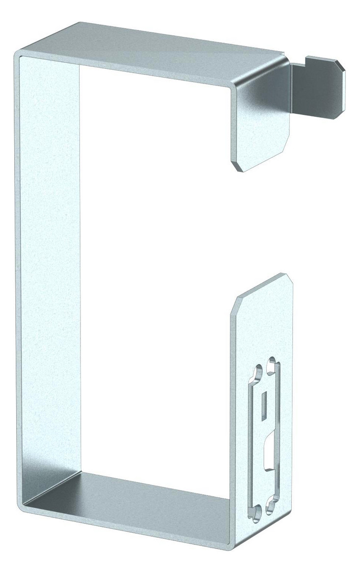 1St. OBO Bettermann BSKM-BW 0711 FS Installationsbügel für Wandmontage 70x11