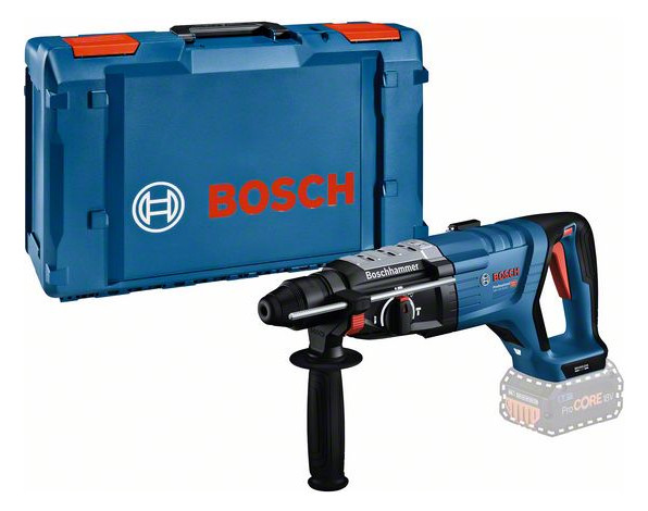 1St. Bosch Akku-Bohrhammer m.SDS 0611919001 plus GBH 18V-28 DC m.XL-BOXX