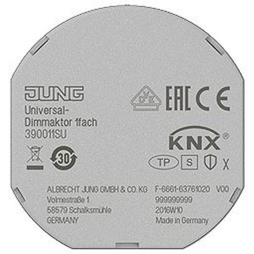 1St. Jung KNX Universal-Dimmaktor 1f 390011SU