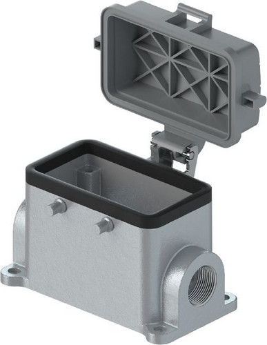 1St. Wieland Gehäuseunterteil-BAS GUT GF 10 M20 A1