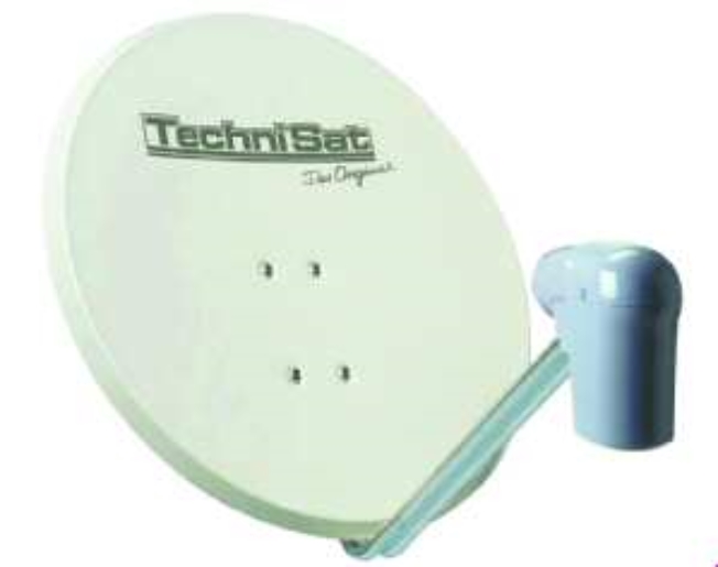 1St. Technisat SATMAN850PLUSBEIGE Satman 850 bg, incl. Tragarm ABAKUS