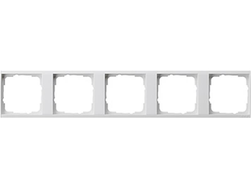 1St. Gira 146527 Zwischenr. 5fach Event Reinweiß matt