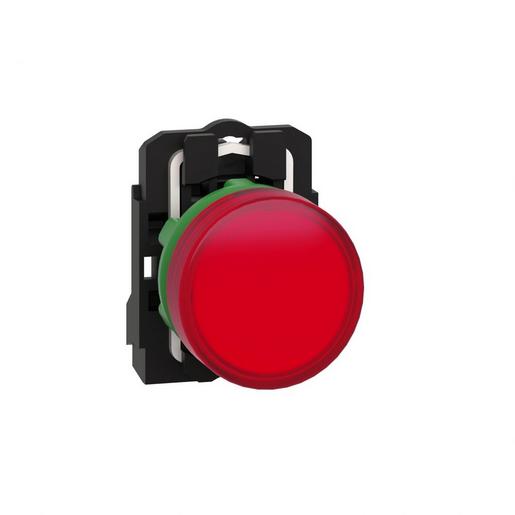 1St. Schneider Electric XB5AVB4 Leuchtmelder, rot, +LED 24V AC/DC