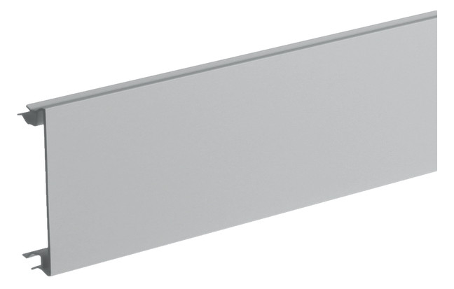 2m Hager BR08027035 Brüstungskanal-OT zu BR 80mm lichtgrau