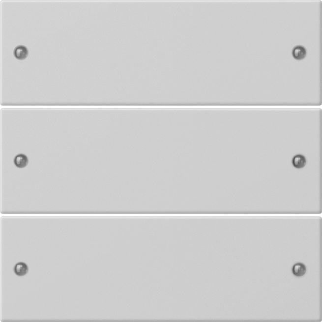 1St. Gira 2183015 Wippenset 3f System 55 Grau m(lack.)