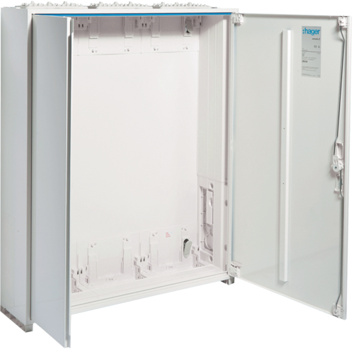 1St. Hager ZB23S Zählerschrank univers Z 950x800x205 mm Schutzklasse II 216 Platzeinheiten 1St. Hager ZB23S Zählerschrank univers Z 950x800x205 mm Schutzklasse II 216 Platzeinheiten