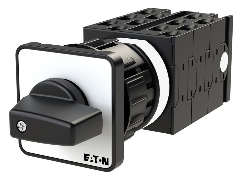 1St. Eaton T0-6-8370/EZ Umschalter 029356 Kont12 20A 1-2 90 rastend Zentraleinbau