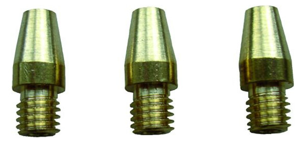 1St. Protec.Class PAH Anfangshuelse, Aussengewinde (3Stueck)