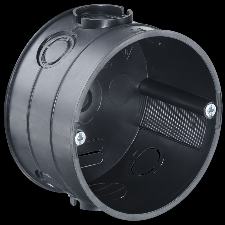 1St. Kaiser 1076-04 Unterputz Gerätedose Perilex, mit Geräteschrauben