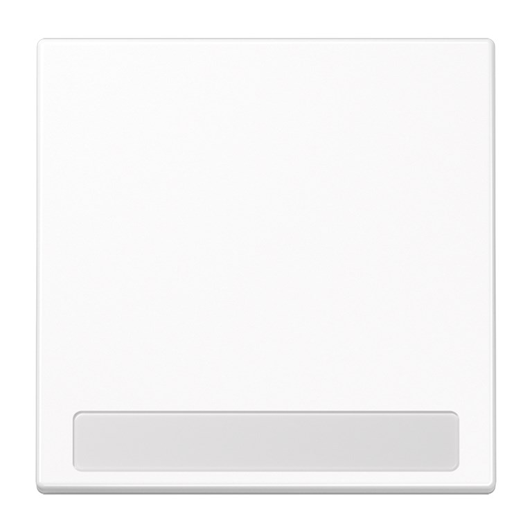 1St. Jung LS990NAWW Wippe für Schalter/Taster NA Alpinweiß LS 990 NA WW