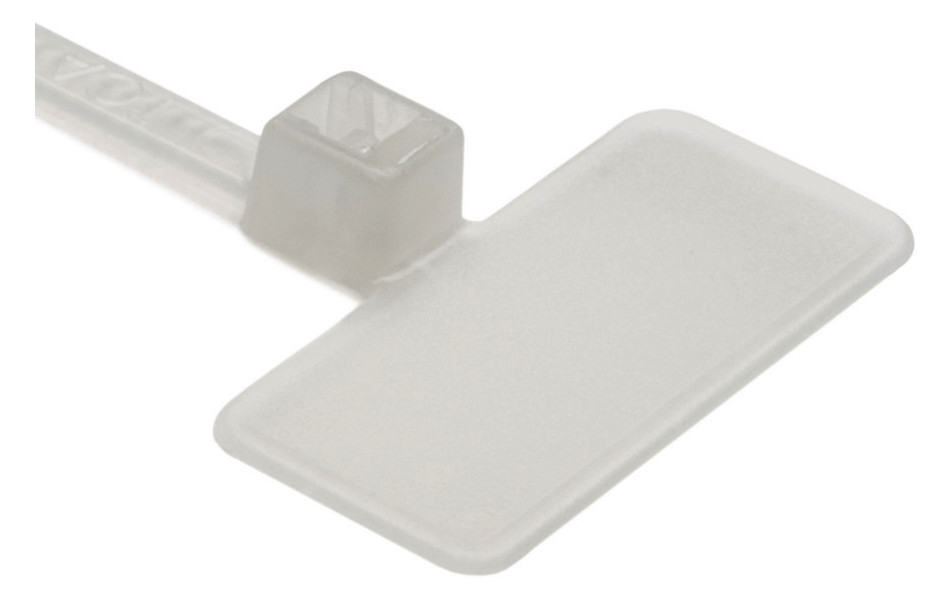 100St. Hellermann Tyton IT18FL-PA66-NA (100), 111-81919 Kennzeichnungsband Natur 100 ST ME